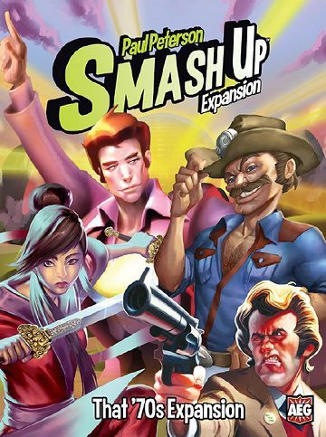 Smash Up: That '70s Expansion doboz