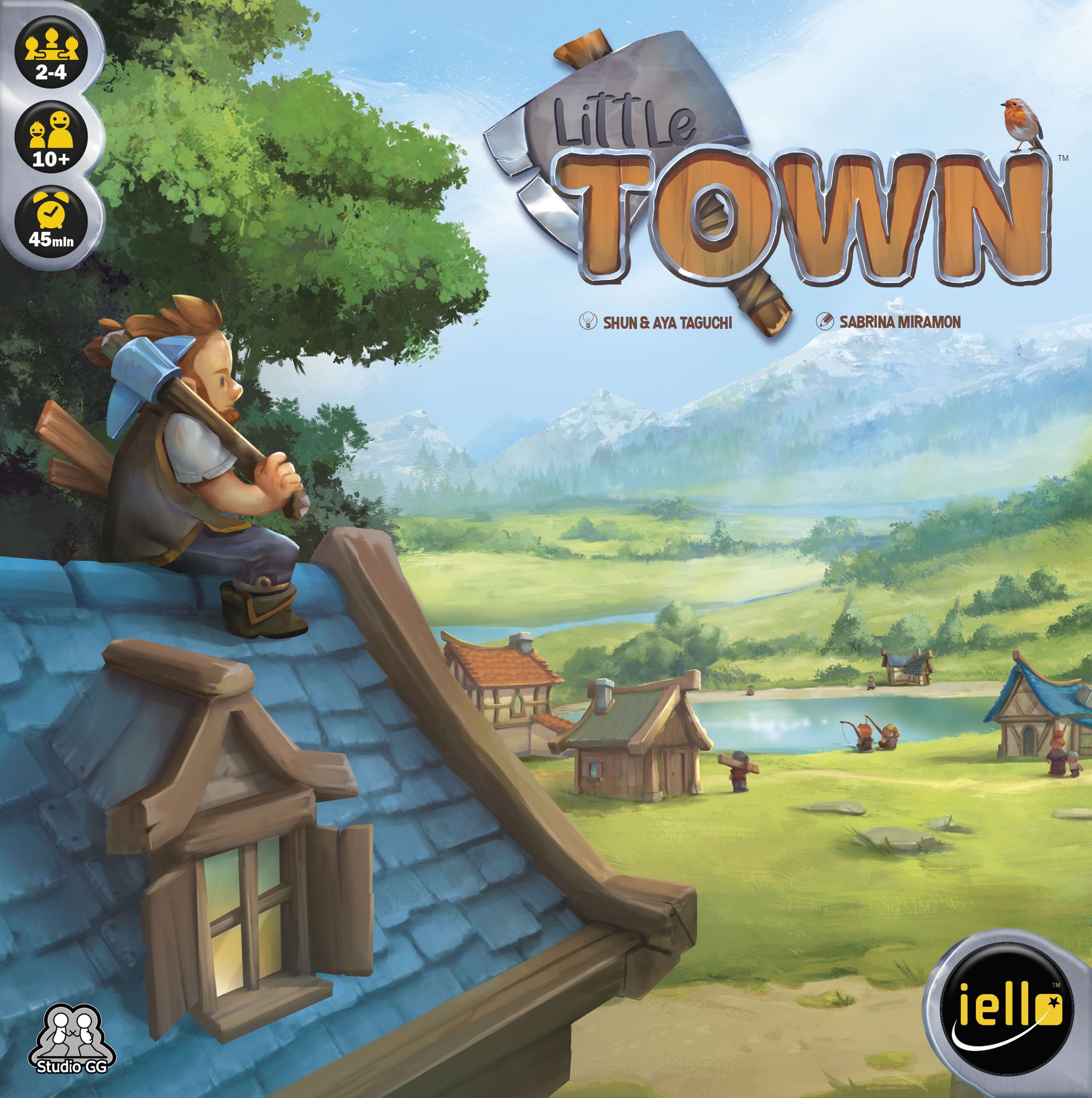 Coperta Little Town