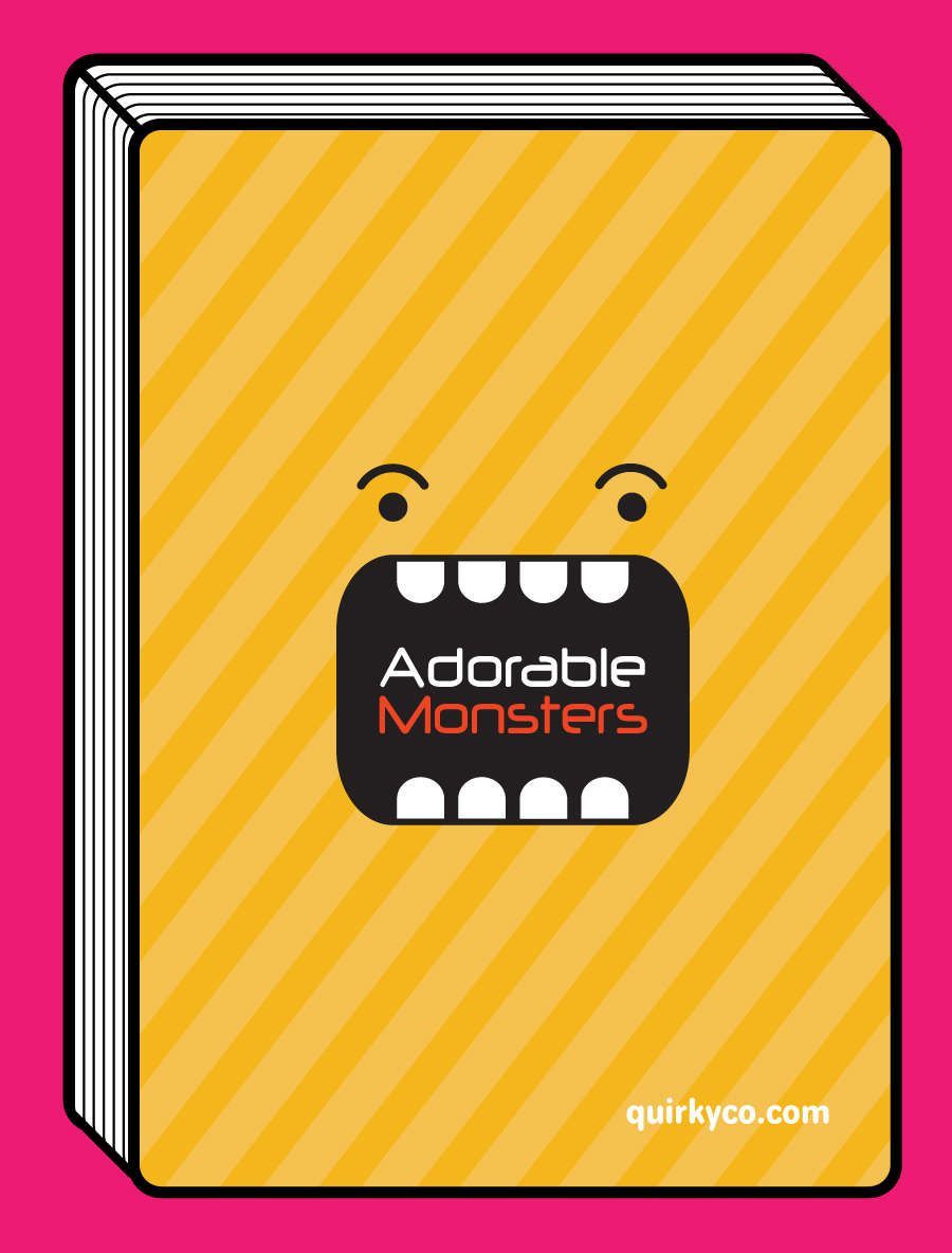 Adorable Monsters doboz