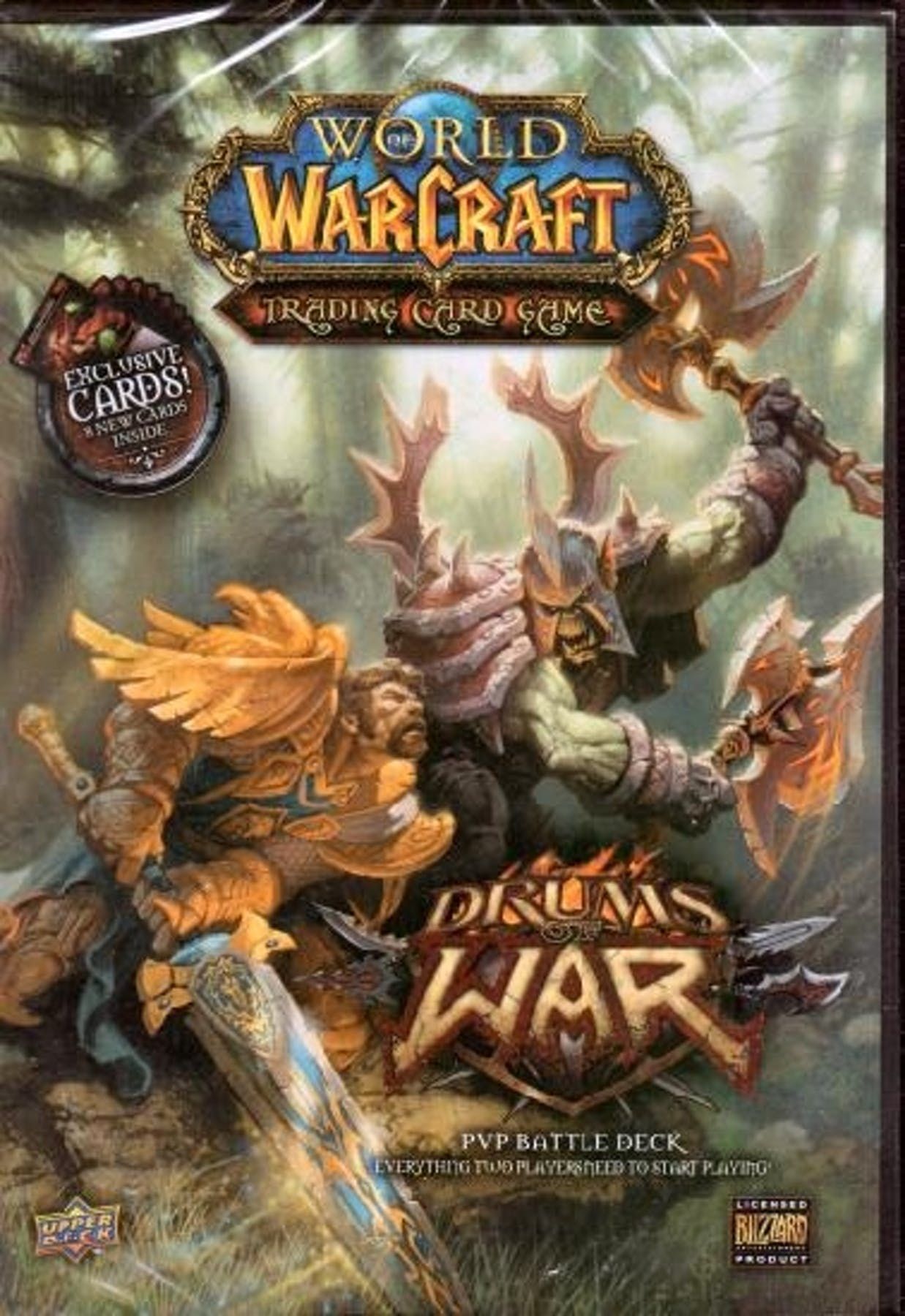 Coperta World of Warcraft Trading Card Game: Drums of War