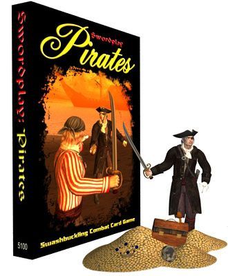 Swordplay: Pirates doboz