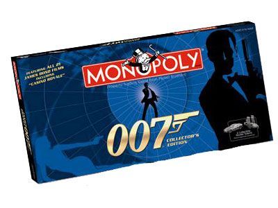 Monopoly: James Bond 007 box art