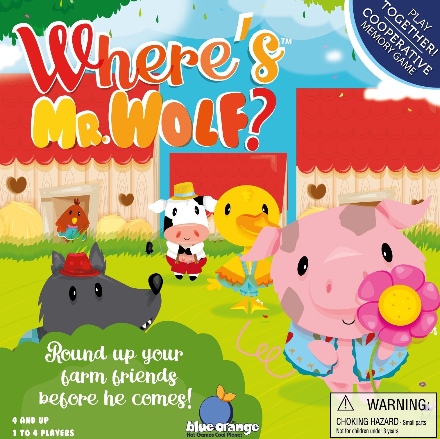 Where's Mr. Wolf? doboz