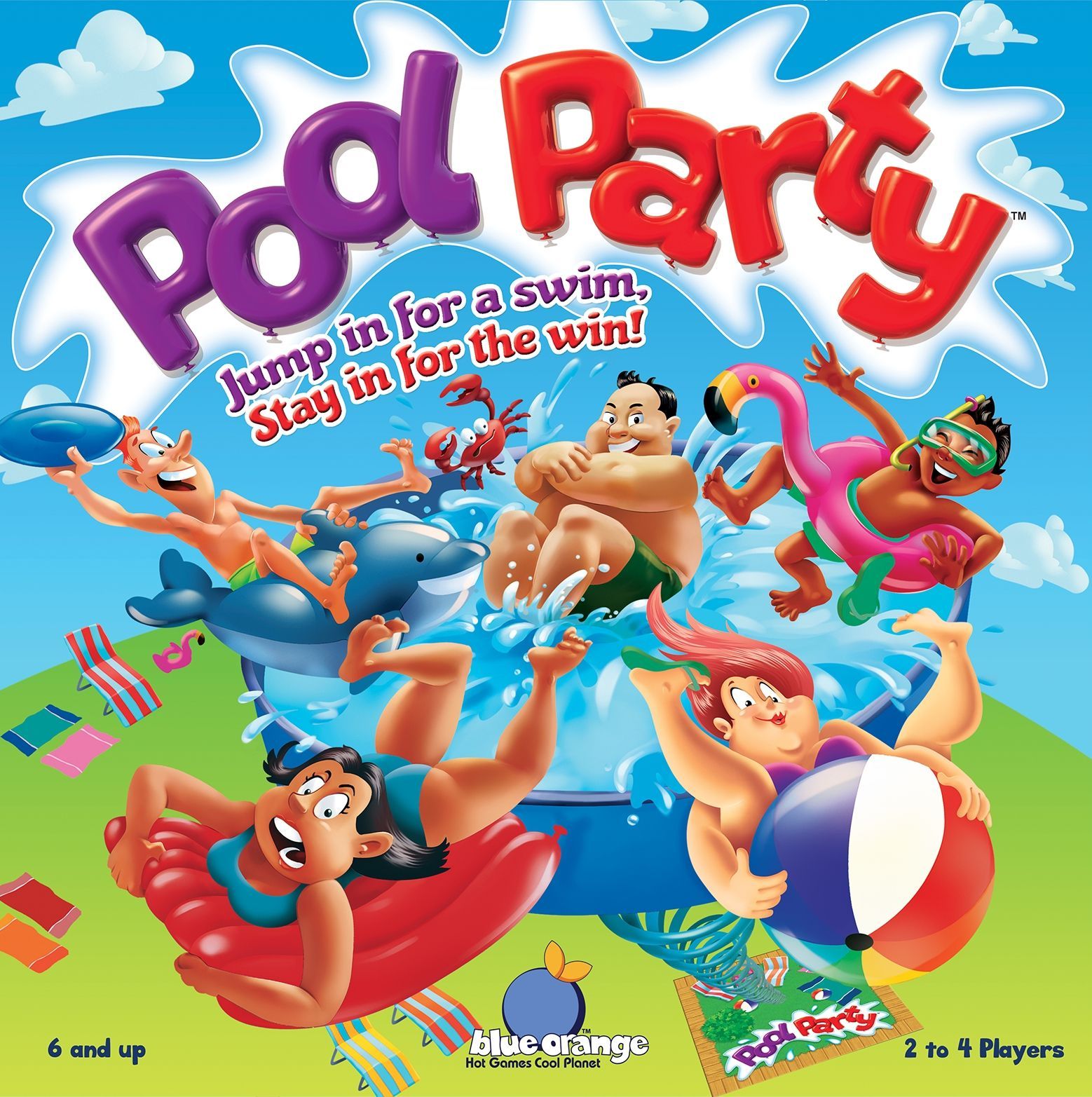 Pool Party box art