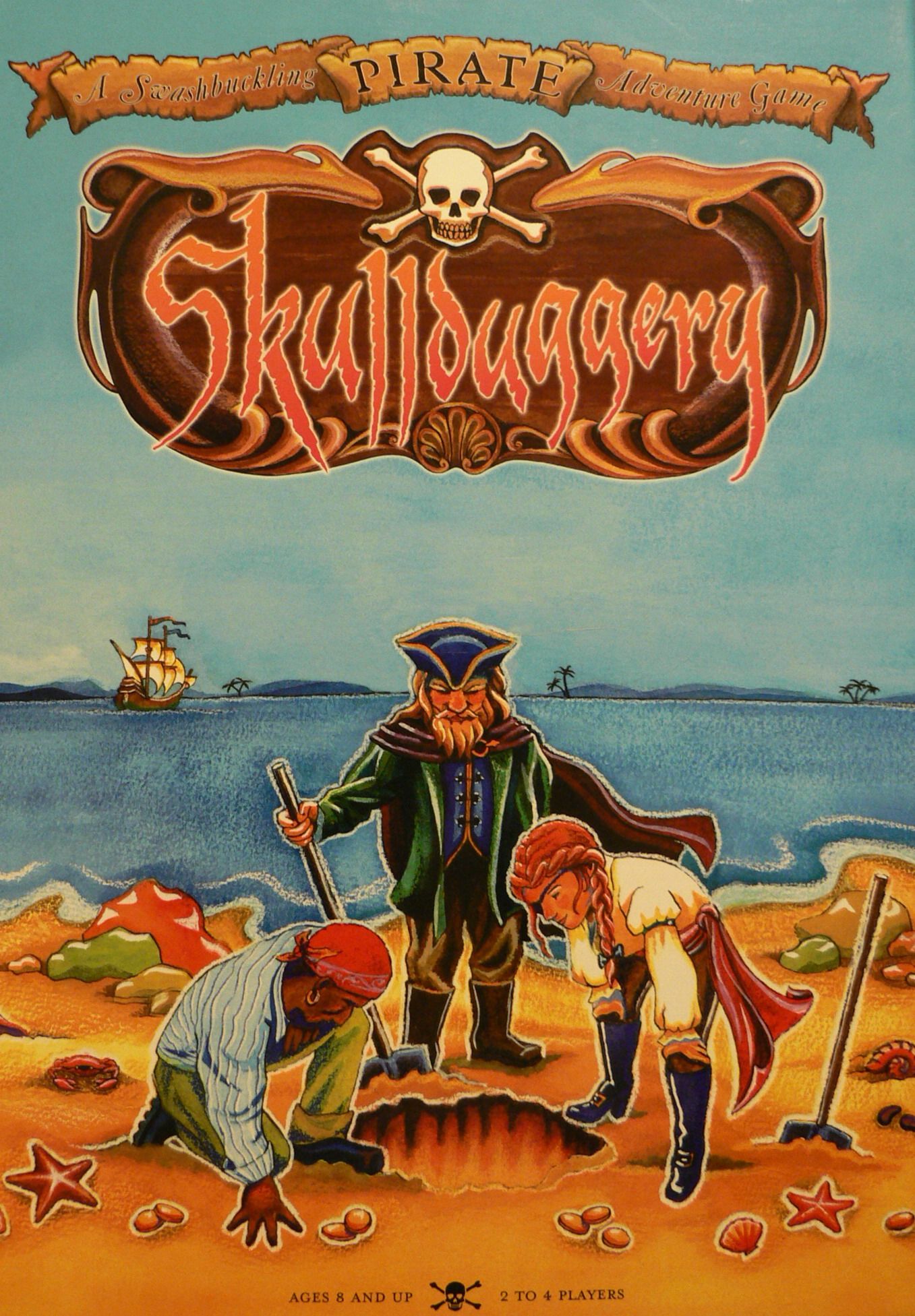 Coperta Skullduggery
