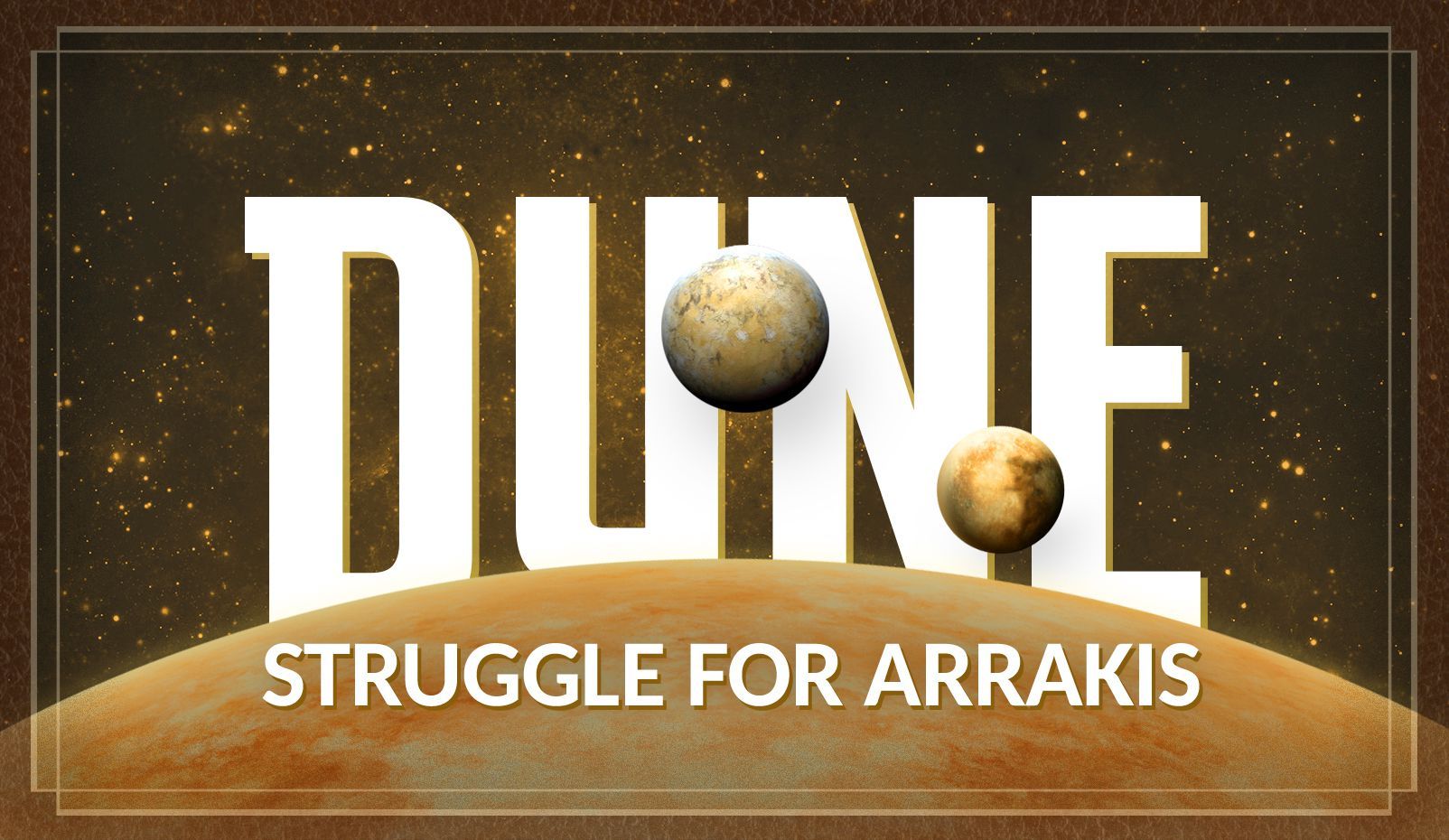DUNE: Struggle for Arrakis box art