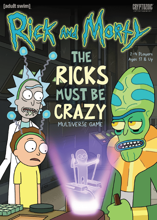 Coperta Rick and Morty: The Ricks Must Be Crazy Multiverse Game