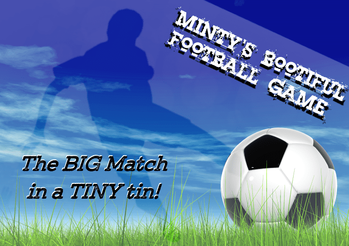 Coperta Minty's Bootiful Football Game