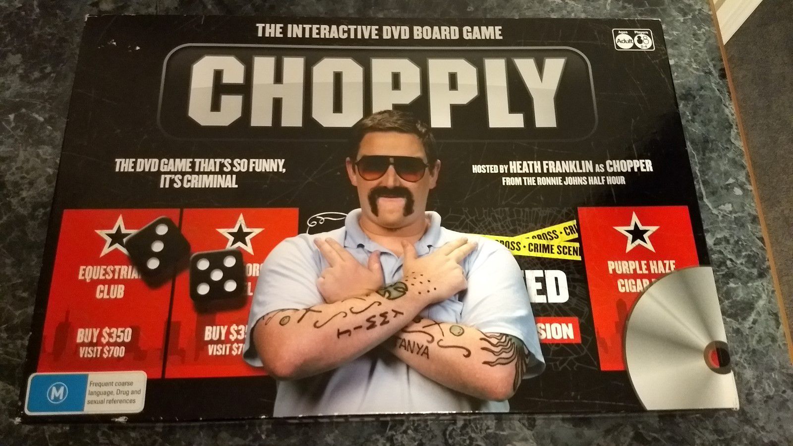Chopply box art