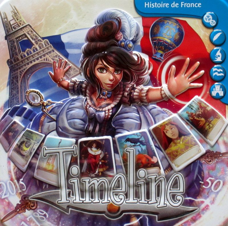 Timeline: Histoire de France box art