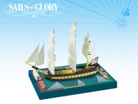 Sails of Glory: Ship Pack – HMS Africa 1781 / HMS Vigilant 1774