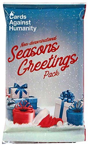 Cards Against Humanity: Non-denominational Seasons Greetings Pack doboz