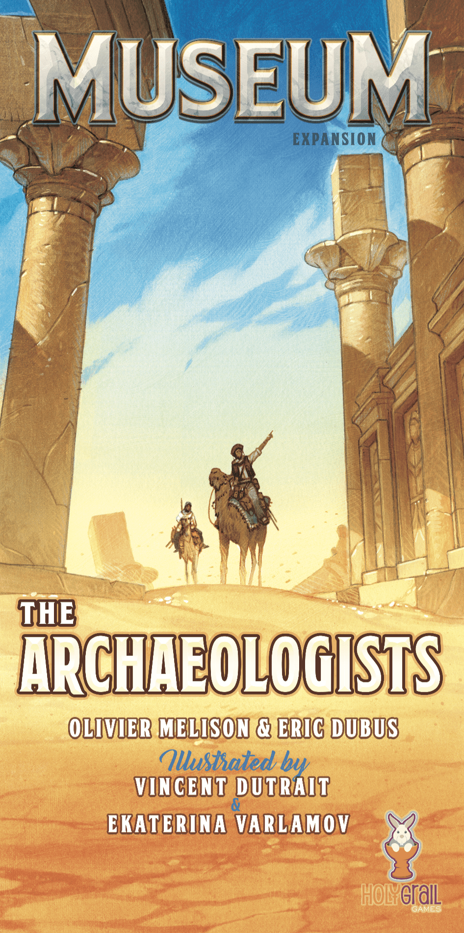 Museum: The Archaeologists box art