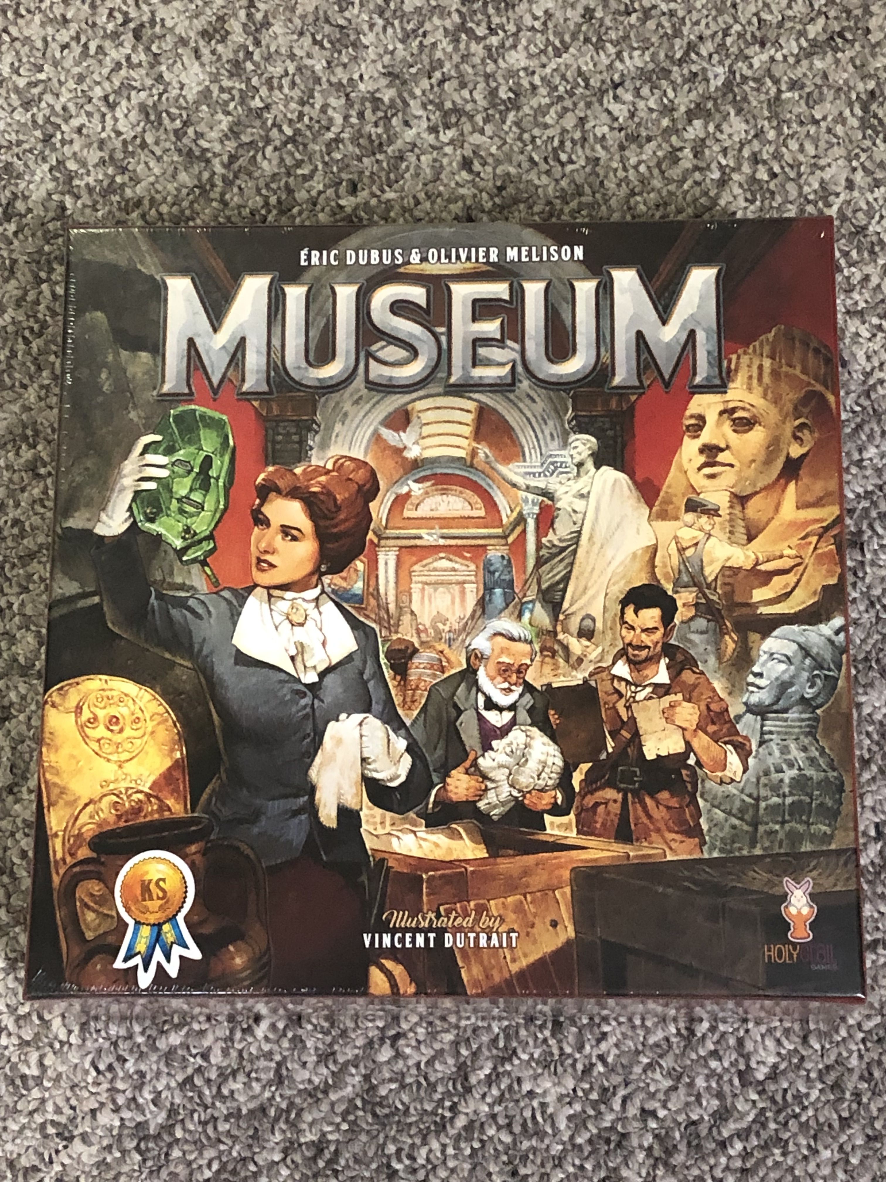 Museum: Kickstarter Edition box art