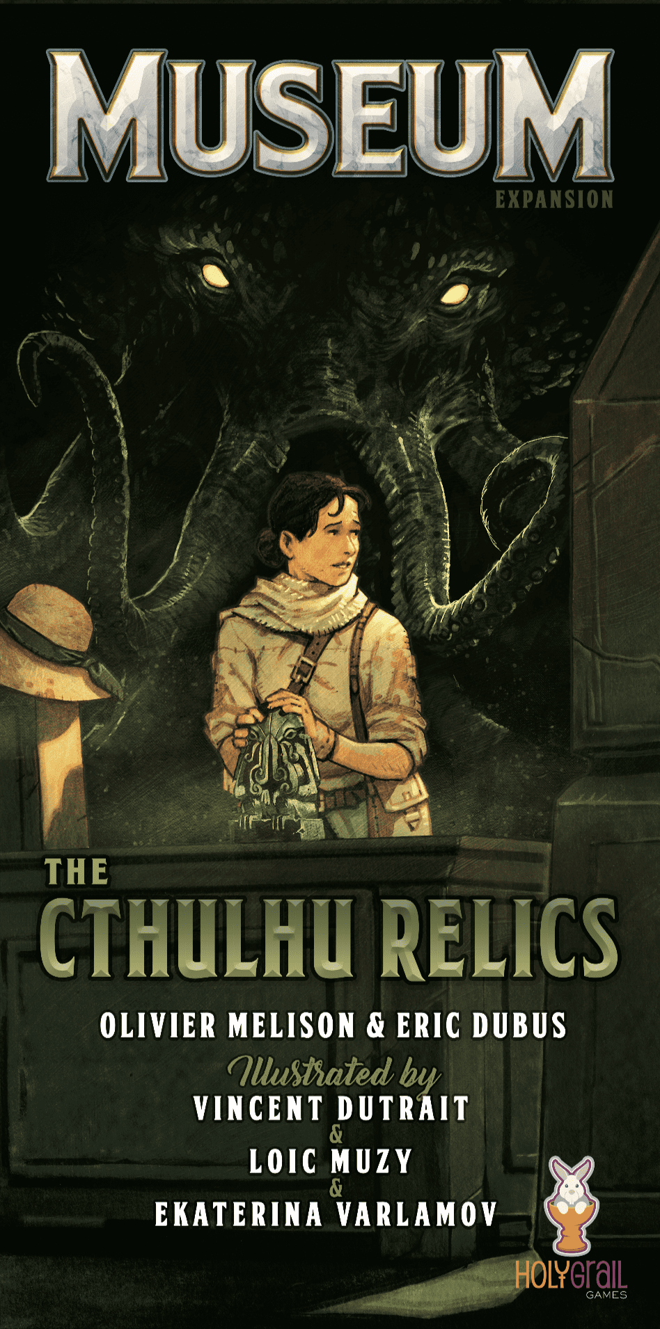 Coperta Museum: The Cthulhu Relics
