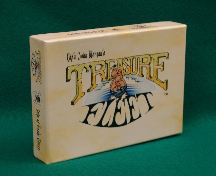 Coperta Treasure Fleet