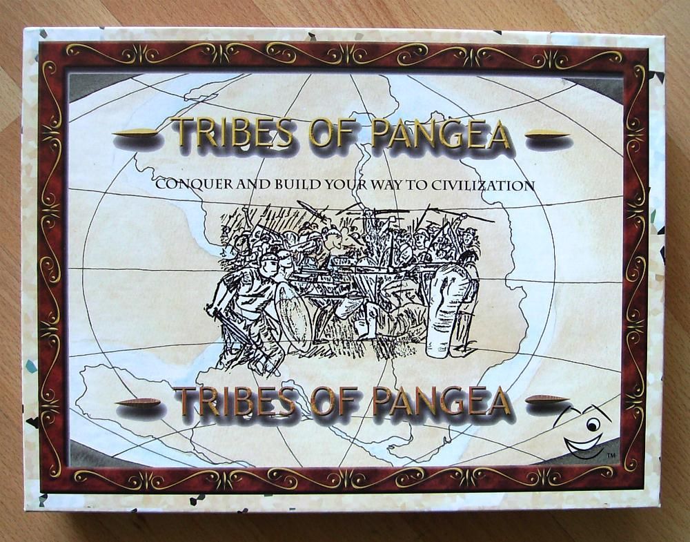 Tribes of Pangea doboz