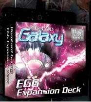Coperta HeroCard Galaxy EGG Expansion Deck