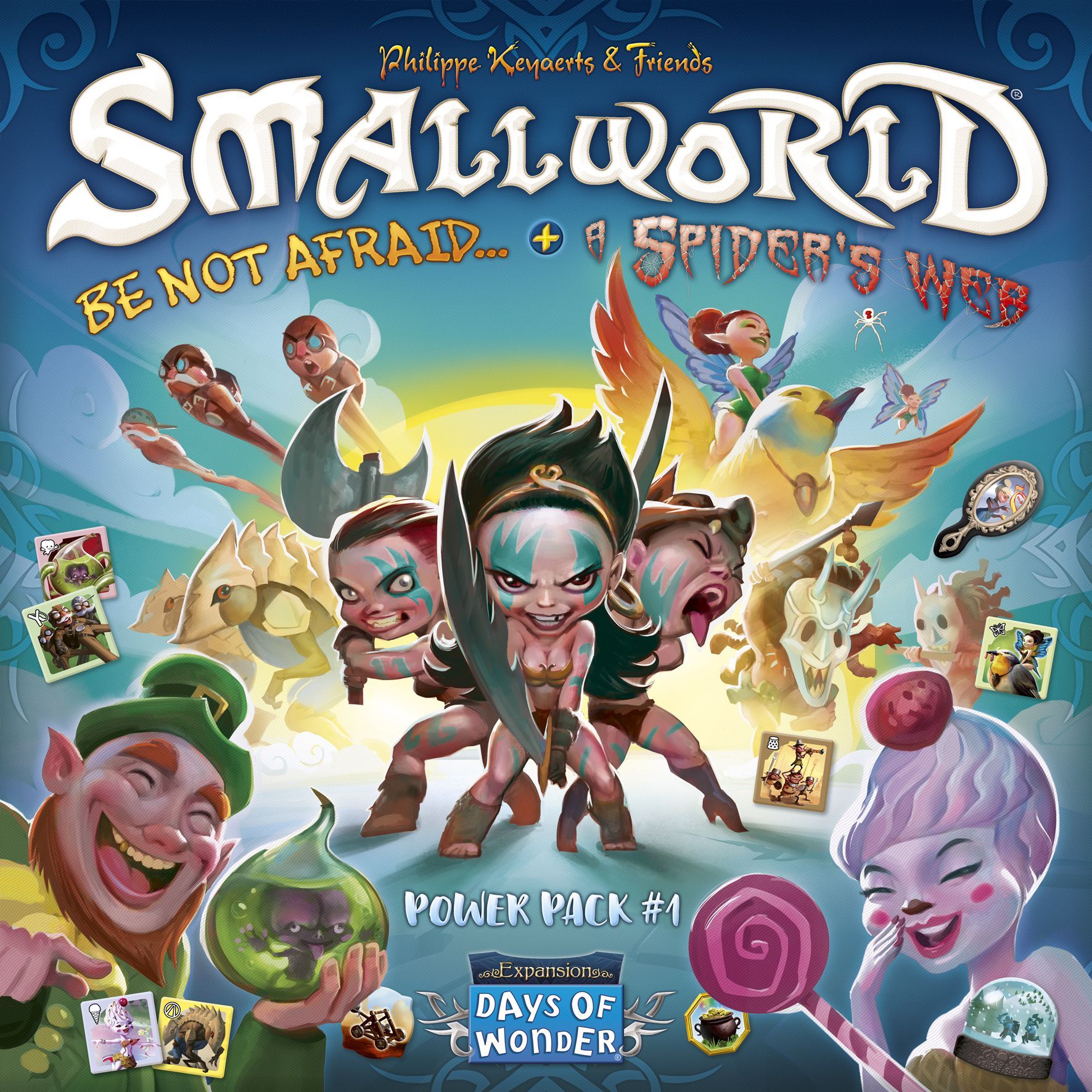 Coperta Small World: Power Pack 1