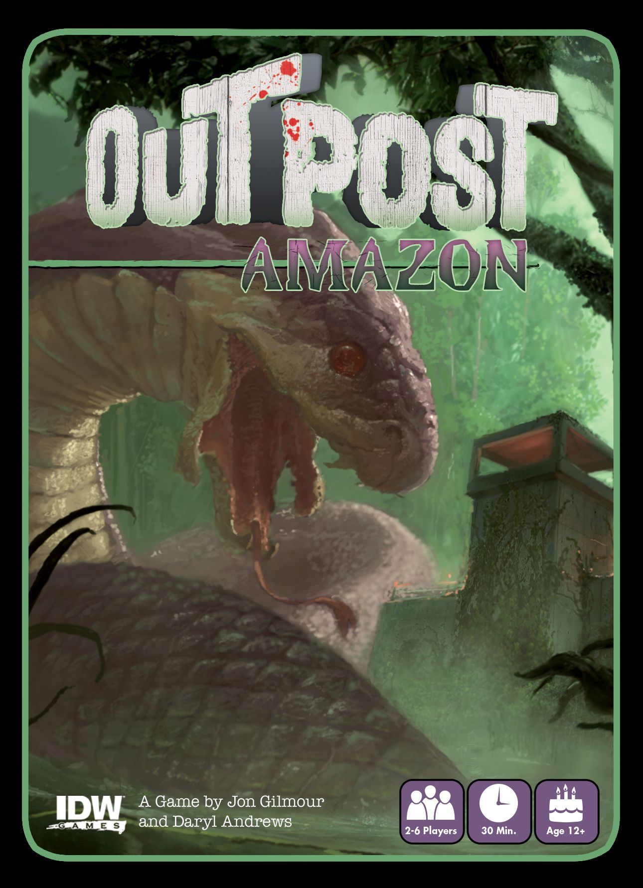 Outpost: Amazon doboz