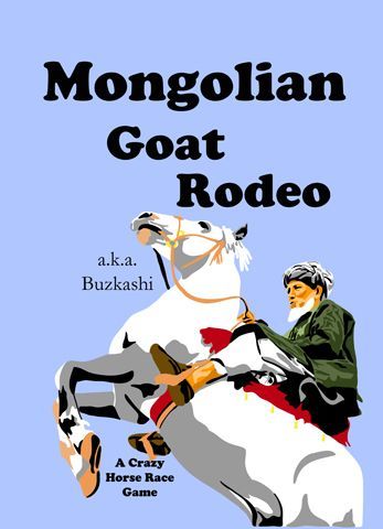 Mongolian Goat Rodeo box art