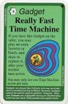 Chrononauts: Really Fast Time Machine Promo Card