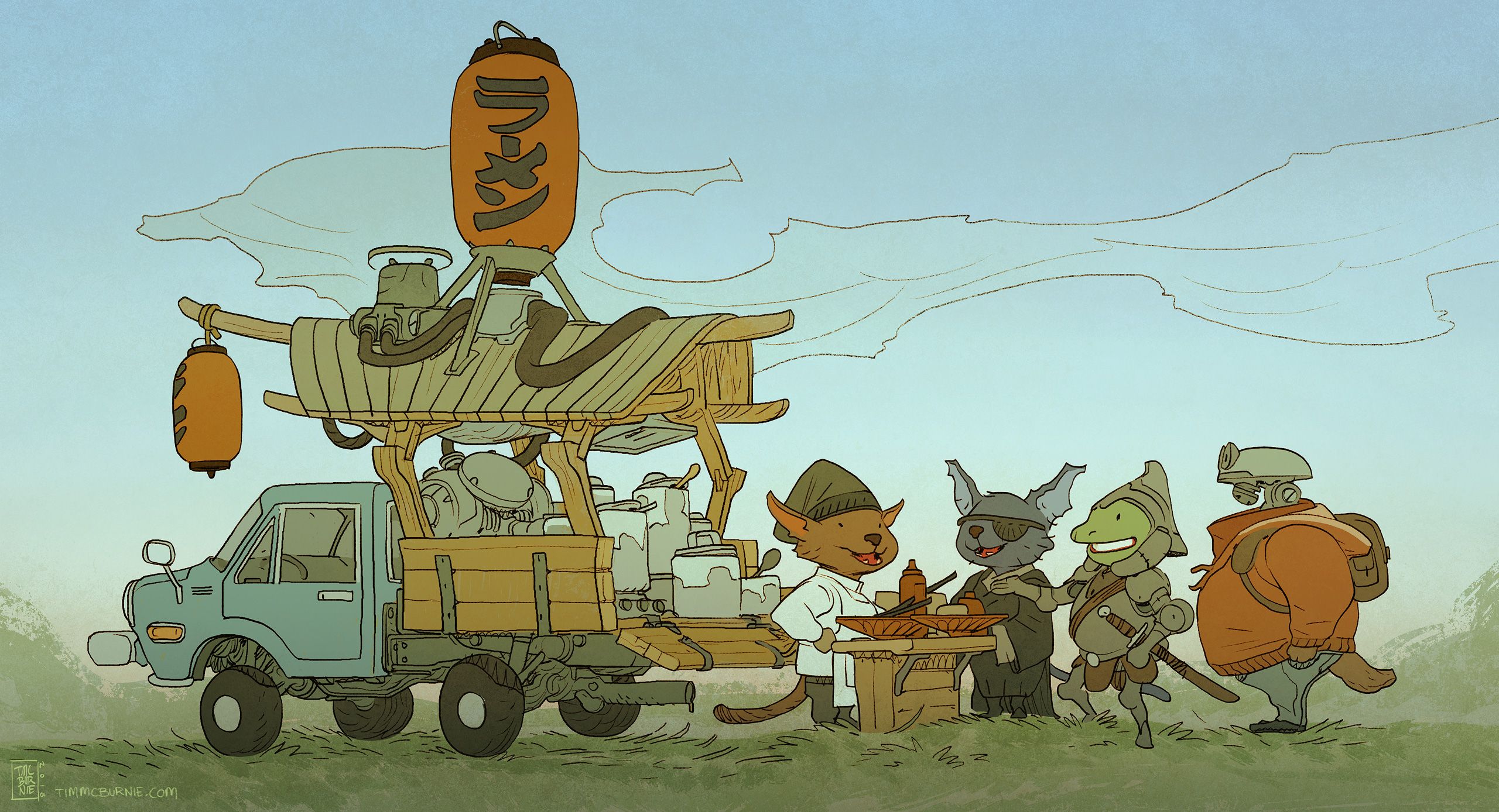 Kaedama: A Ramen Story box art