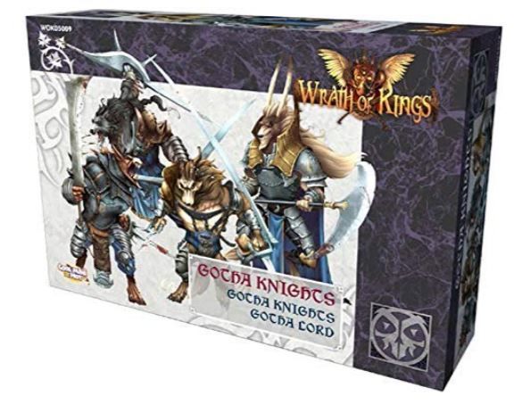 Wrath of Kings: House Goritsi – Gotha Knights box art