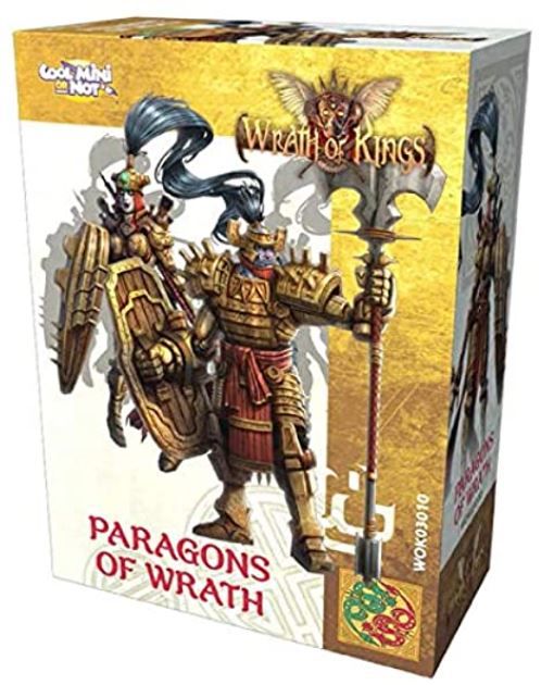 Wrath of Kings: House Shael Han – Paragons of Wrath box art
