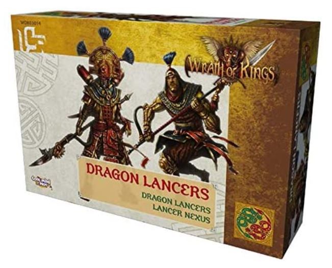 Coperta Wrath of Kings: House Shael Han – Dragon Lancers