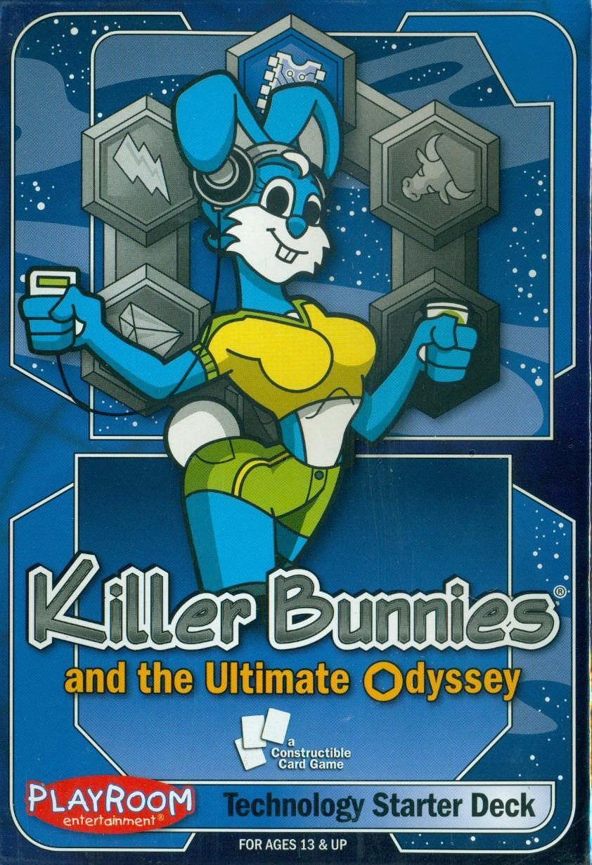 Killer Bunnies and the Ultimate Odyssey: Technology Starter Deck box art