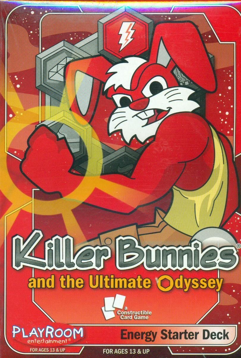 Killer Bunnies and the Ultimate Odyssey: Energy Starter Deck box art