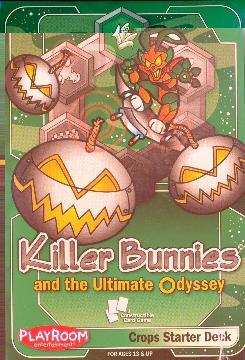 Killer Bunnies and the Ultimate Odyssey: Crops Starter Deck box art