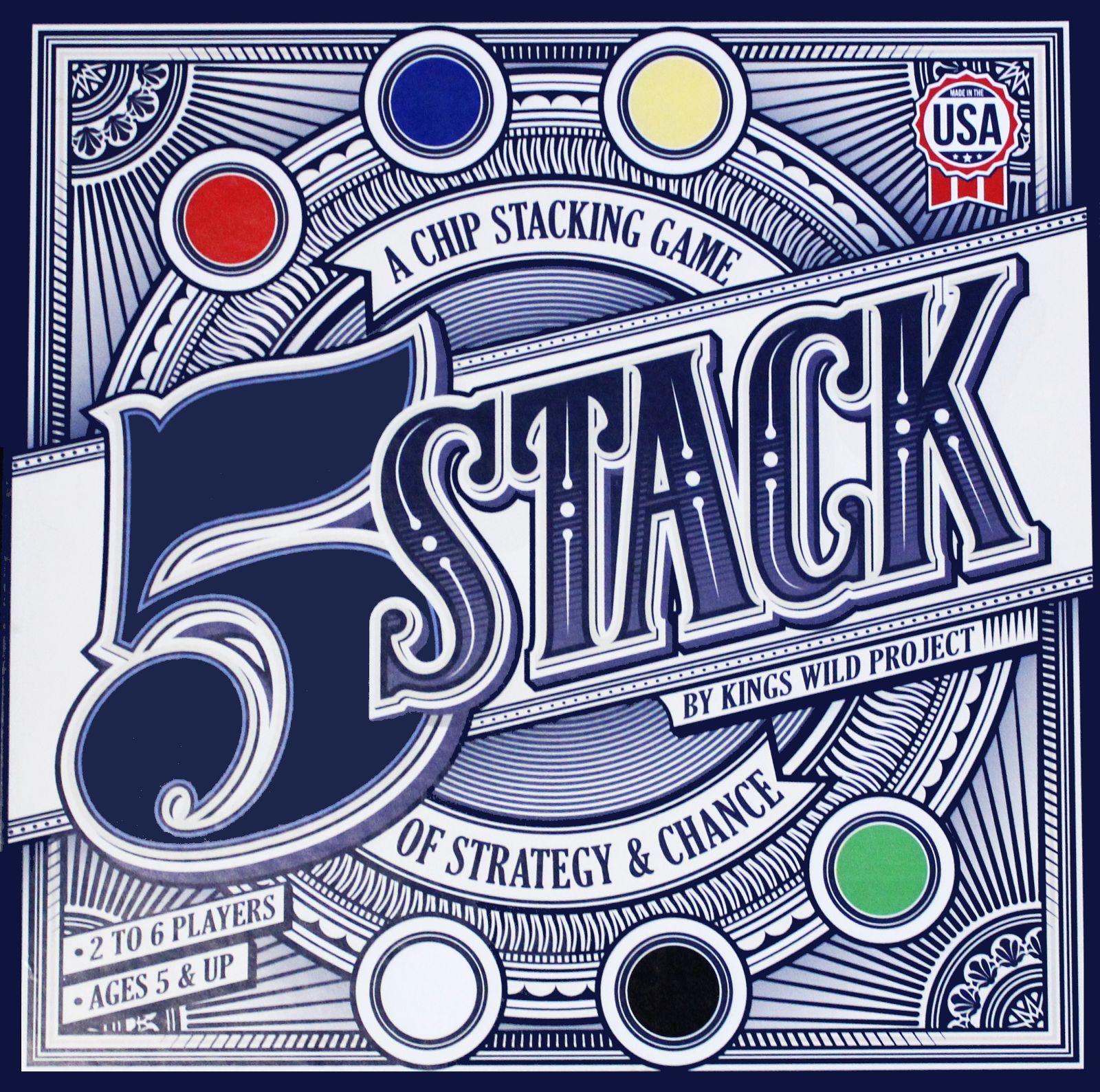 5 Stack box art