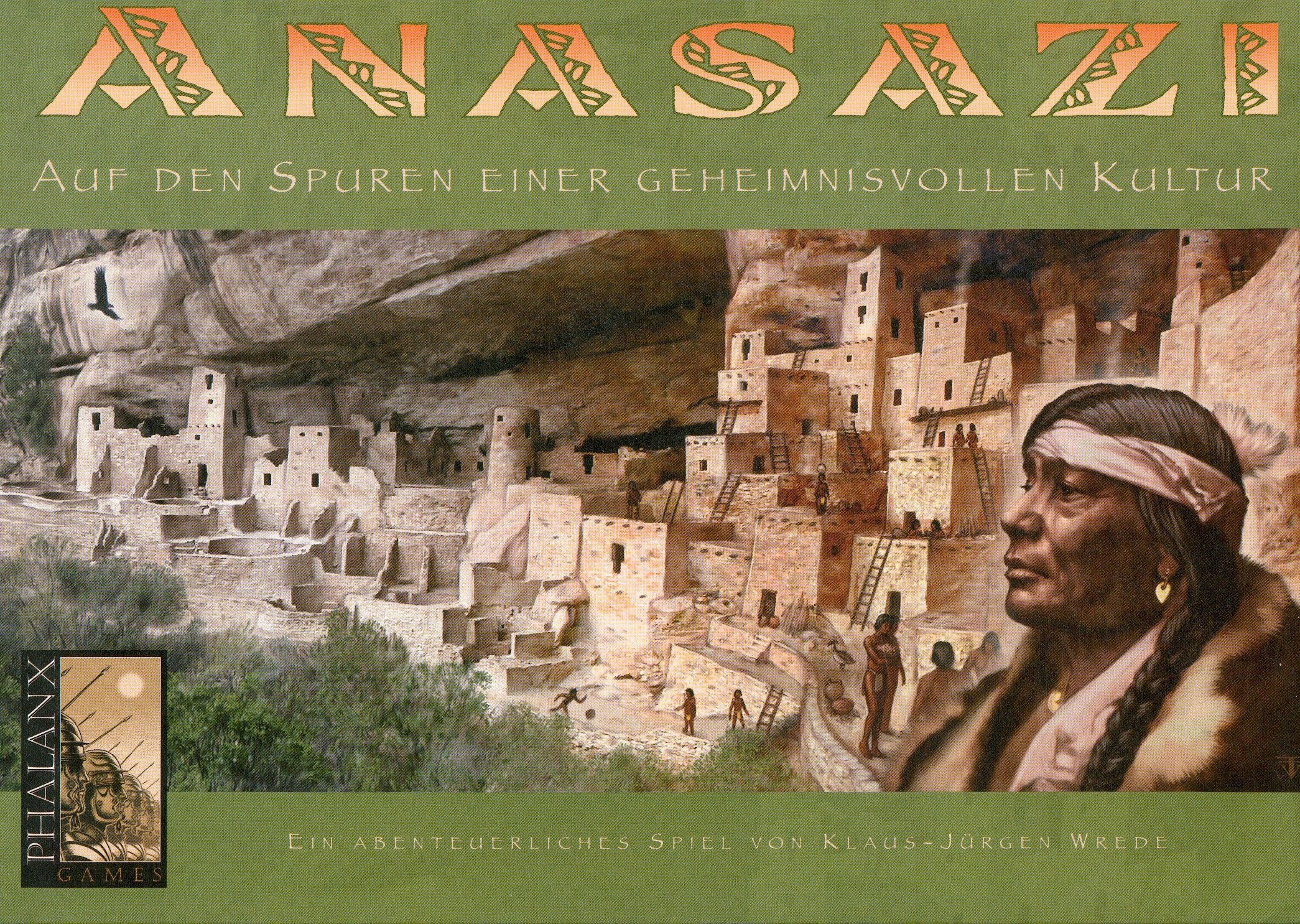 Anasazi: Lost Pueblos of the Ancients doboz