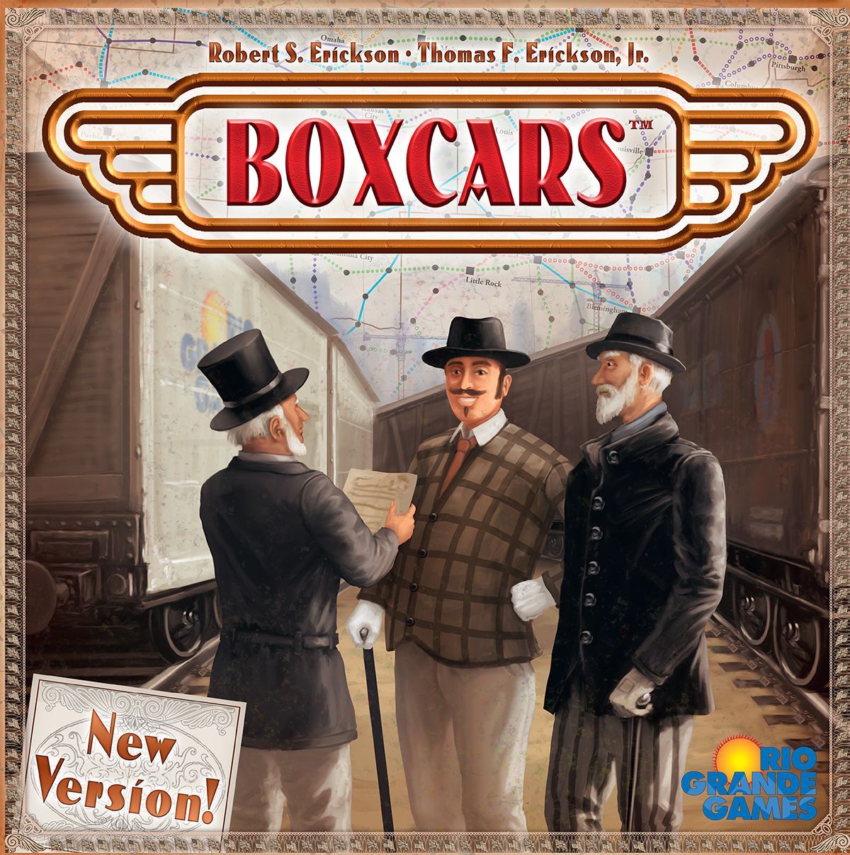 Boxcars doboz