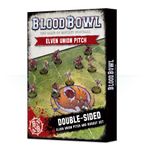 Blood Bowl (2016 edition): Elven Union Pitch & Dugout Set