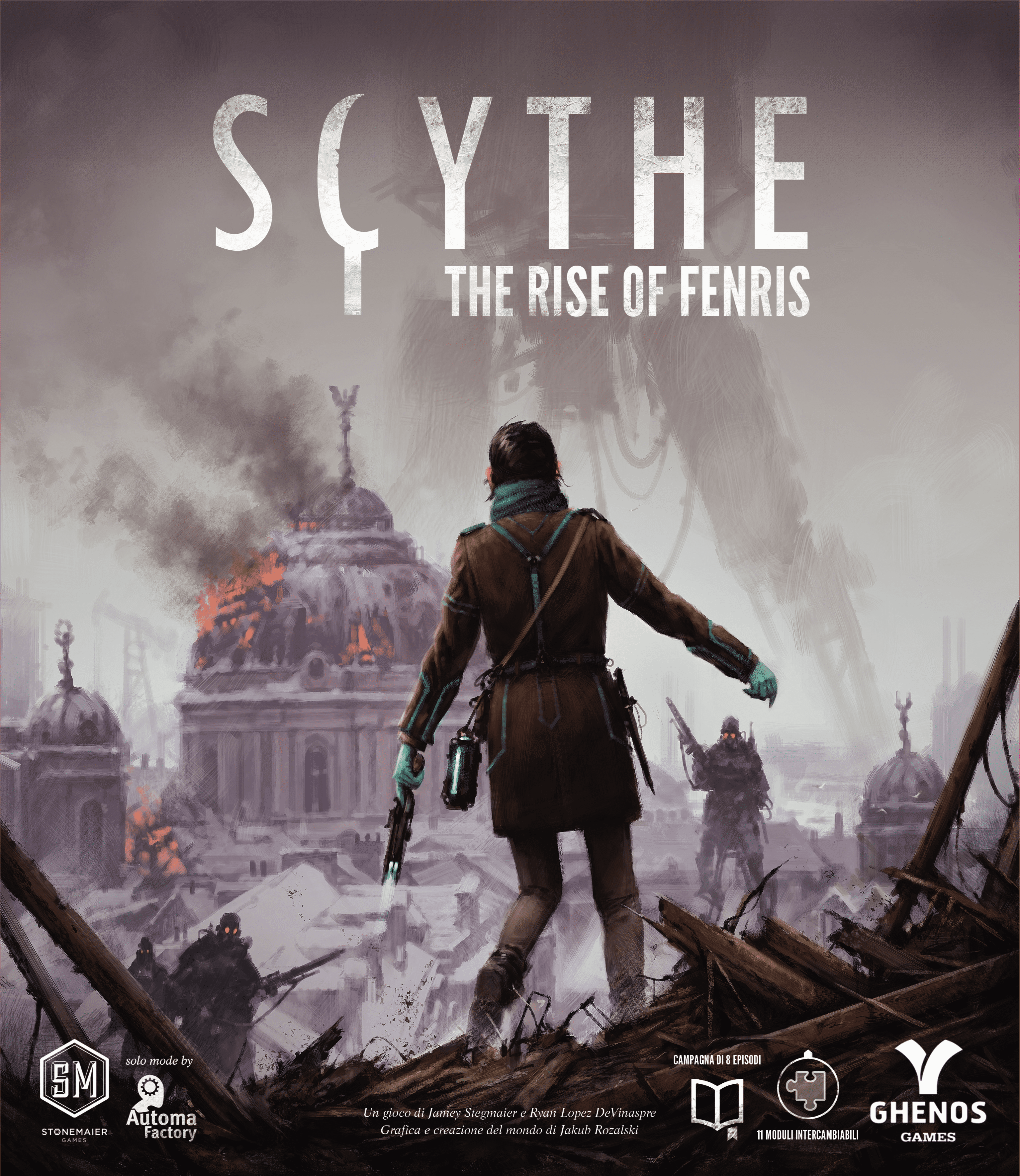 Scythe: A Ascensão dos Fenris doboz