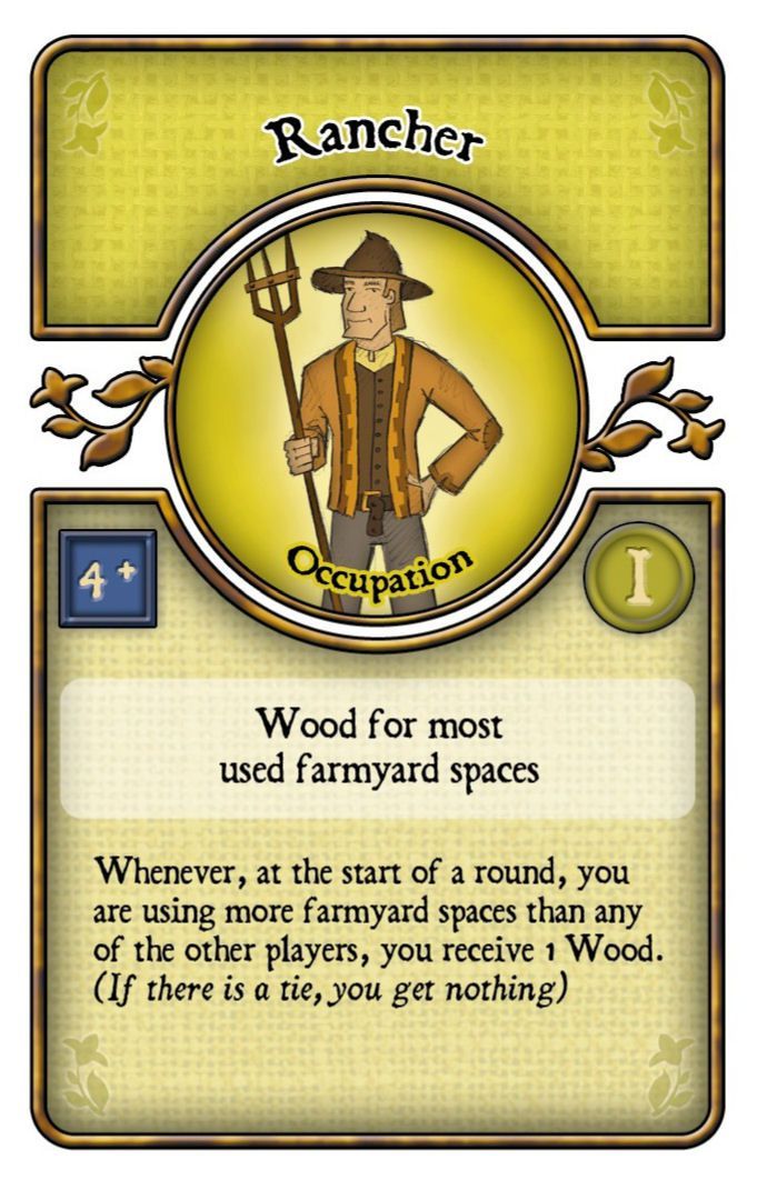 Agricola: Rancher doboz
