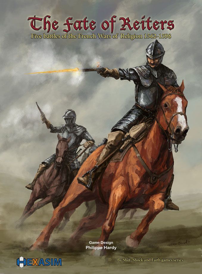 The Fate of Reiters: Five Battles of the French Wars of Religion doboz