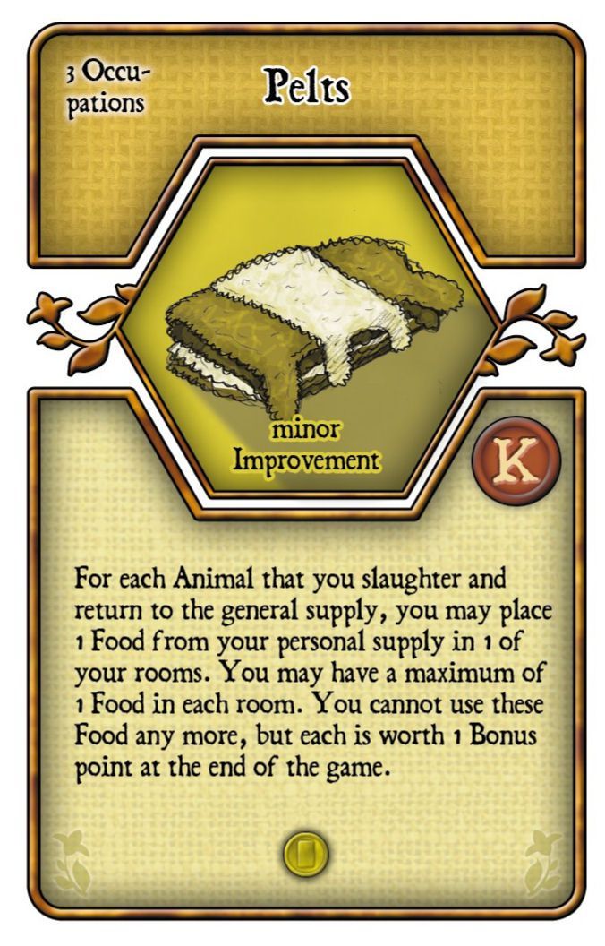 Agricola: Pelts doboz