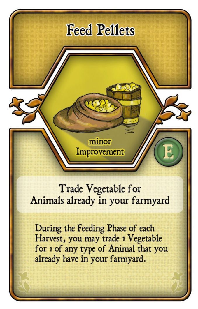 Agricola: Feed pellets doboz
