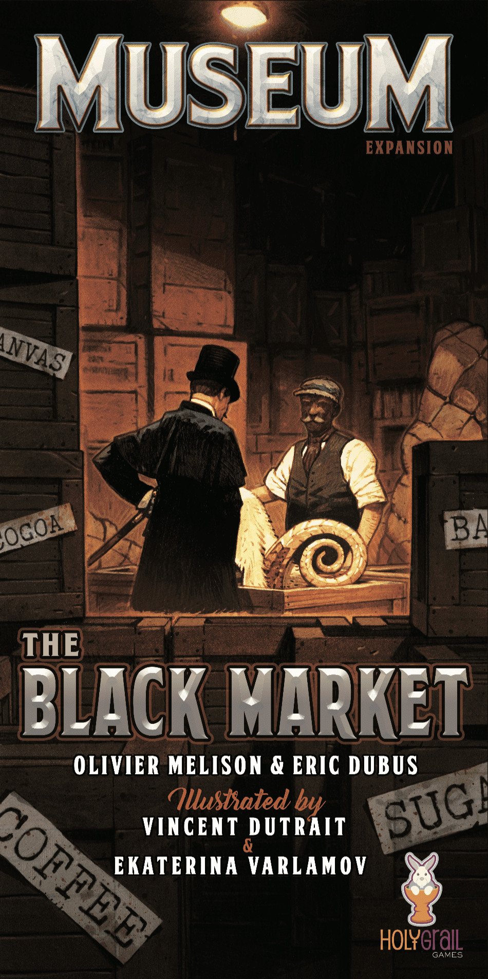 Coperta Museum: The Black Market
