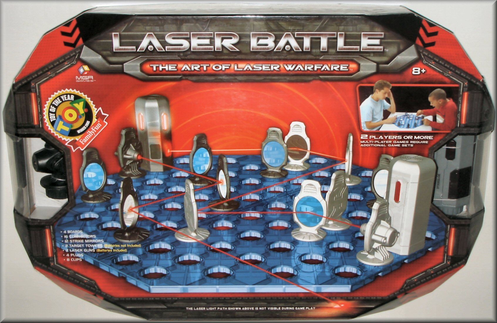Laser Battle box art