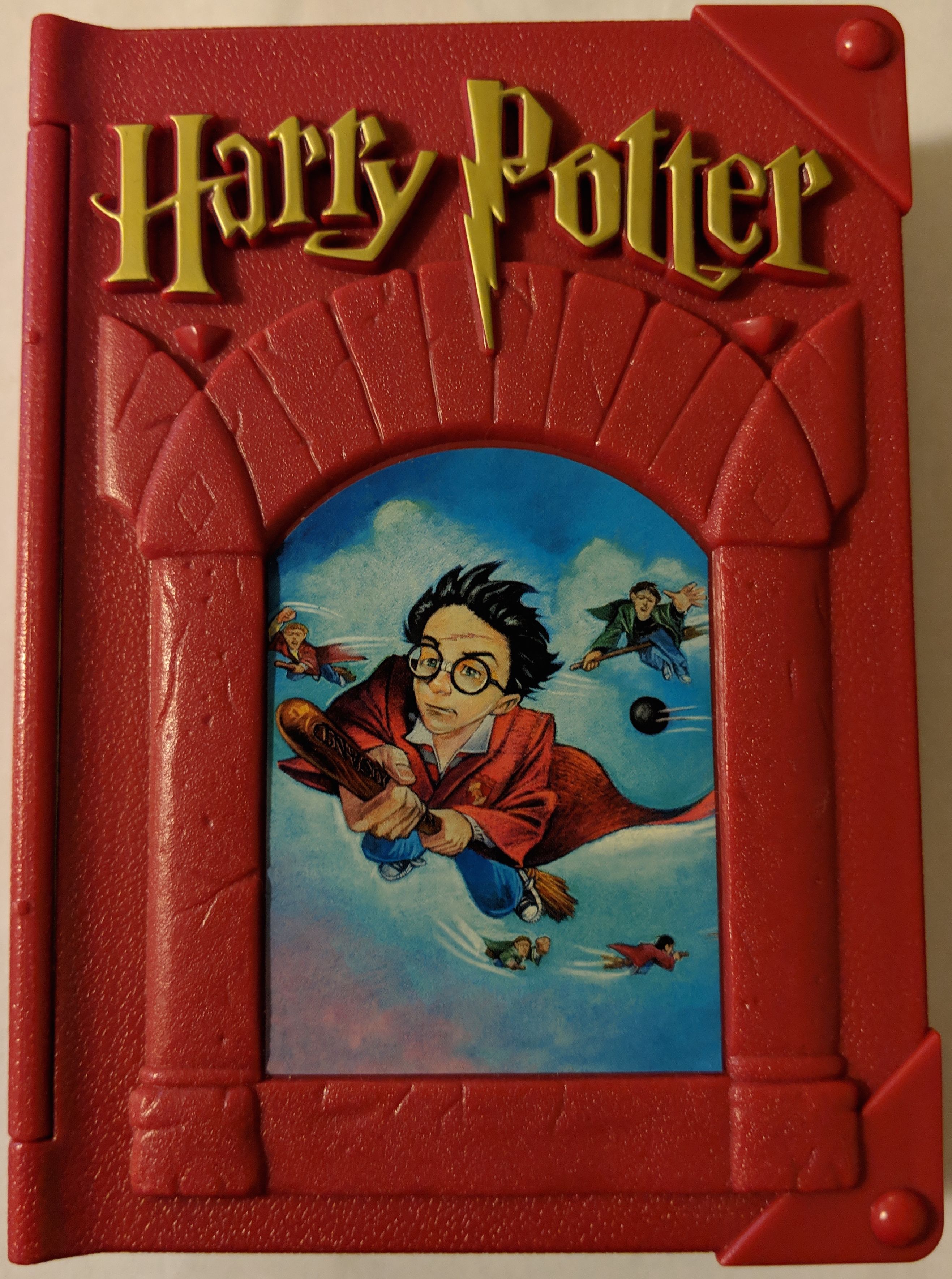 Harry Potter and the Sorcerer's Stone Quidditch Chapter Game box art