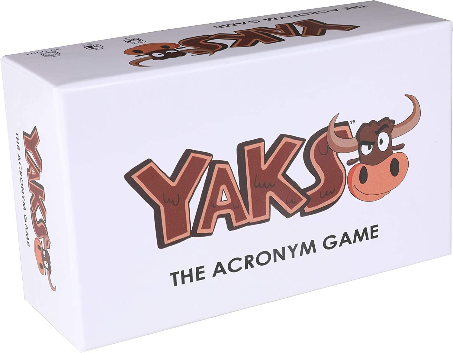 YAKS: The Acronym Game! doboz