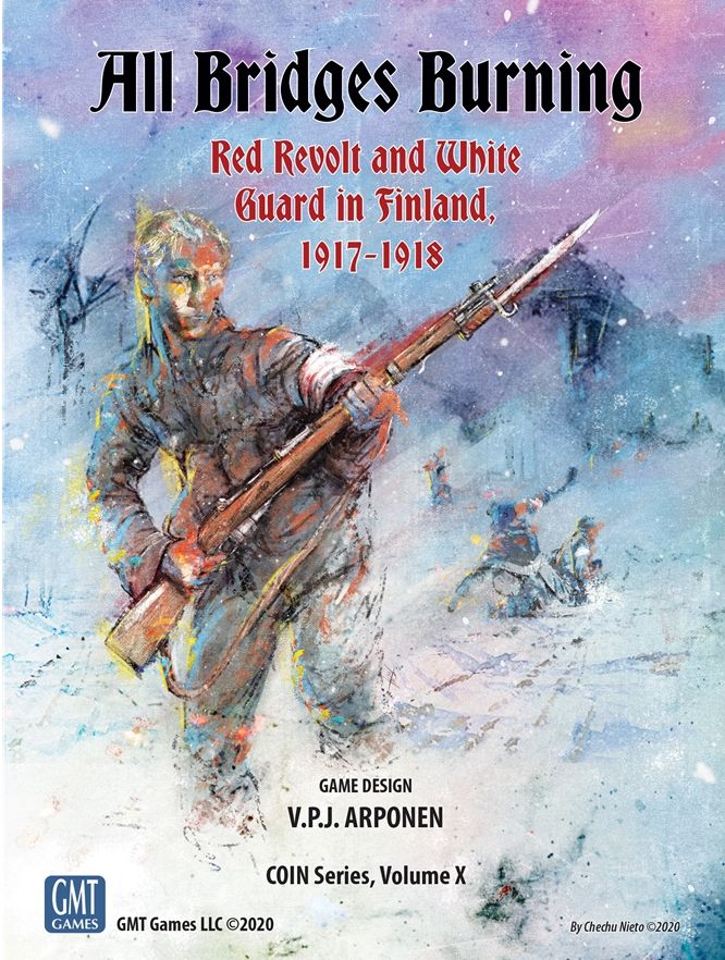 All Bridges Burning: Red Revolt and White Guard in Finland, 1917-1918 doboz