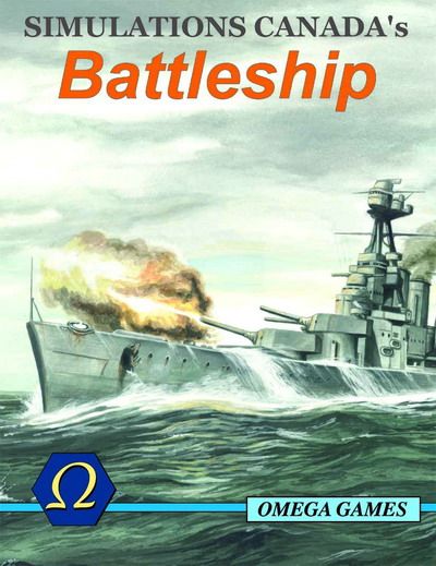 Simulations Canada's Battleship box art