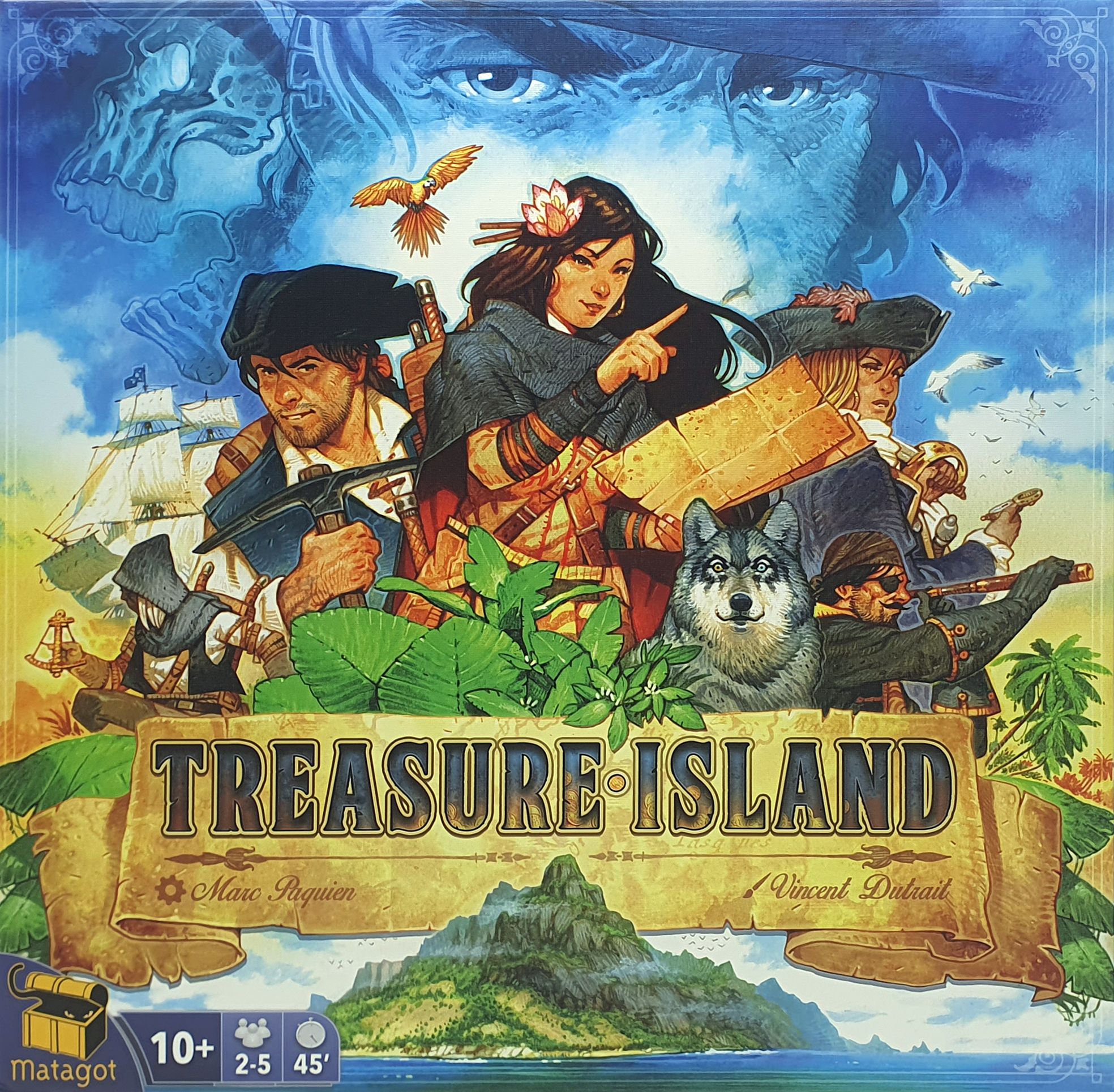 Coperta Treasure Island