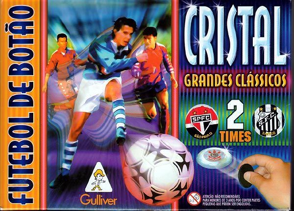Button Soccer doboz